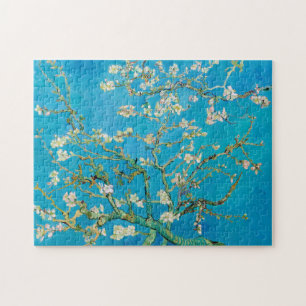 Quebra-cabeça Almond Blossom, Vincent van Gogh
