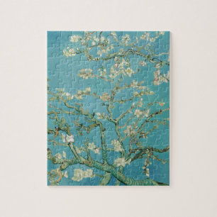 Quebra-cabeça Almond Blossoms por Vincent van Gogh