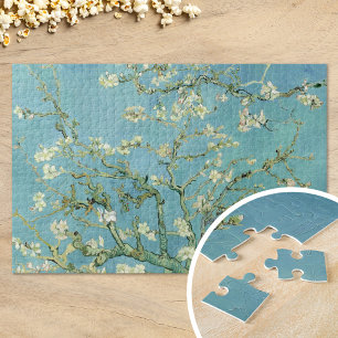 Quebra-cabeça Almond Blossoms Vincent Van Gogh