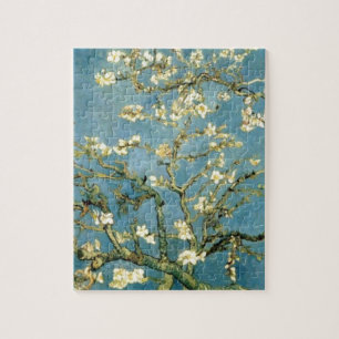 Quebra-cabeça Almond Tree florista de Van Gogh