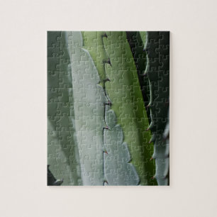 Quebra-cabeça Aloe - Foto Macro Fine Art