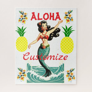 Quebra-cabeça Aloha Sereia Thunder_Thunder_Cove