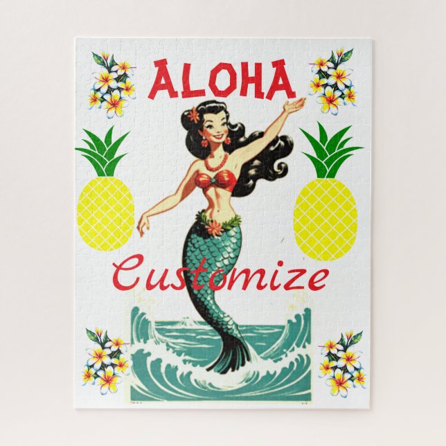 Quebra-cabeça Aloha Sereia Thunder_Thunder_Cove (Vertical)