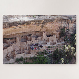 Quebra-cabeça Alojamentos familiares redondos de Mesa Verde, Col