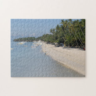 Quebra-cabeça Alona Beach, Panglao Island, Bohol, Filipinas