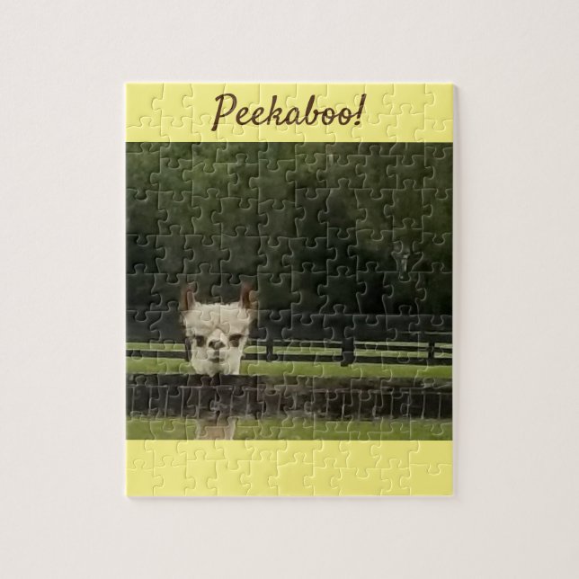 Quebra-cabeça Alpaca  (Vertical)