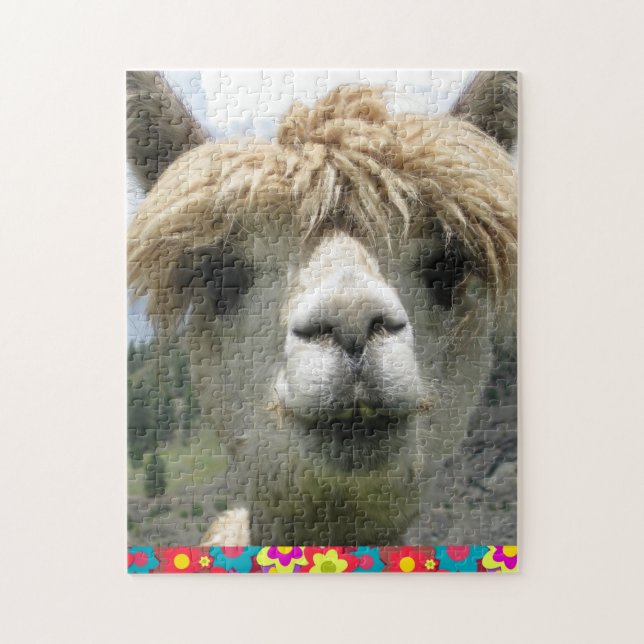 QUEBRA-CABEÇA ALPACA (Vertical)