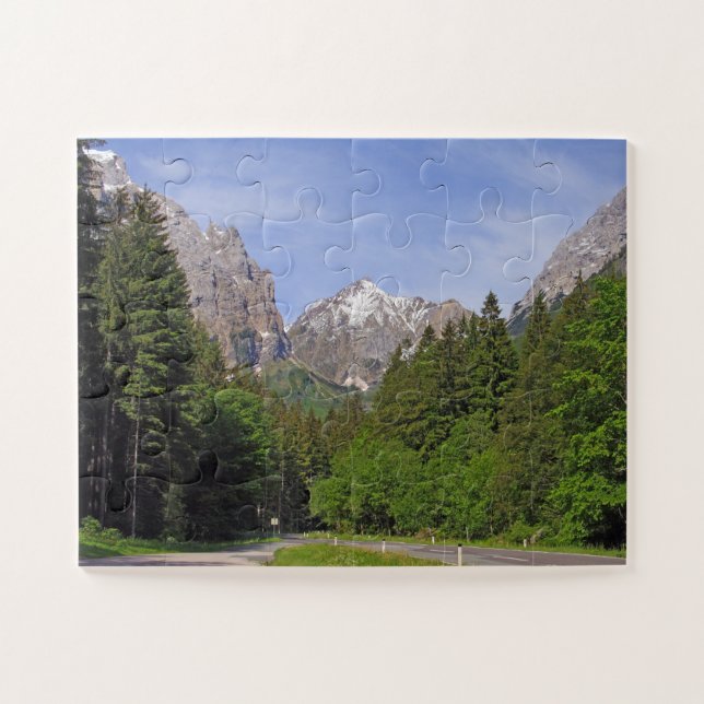 Quebra-cabeça Alpes Austríacos 30-pc (Horizontal)