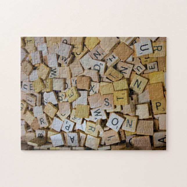 Quebra-cabeça Alphabet Scramble - 11x14 - 252 pcs. (Horizontal)