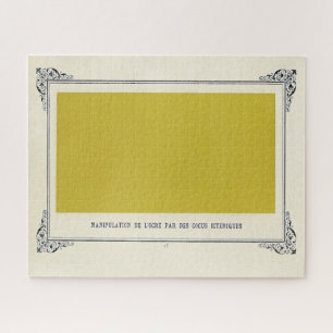 Quebra-cabeça Alphonse Allais, April Fools, Yellow, Abstrato Art