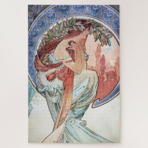 Quebra-cabeça Alphonse Mucha
