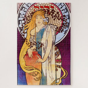 Quebra-cabeça Alphonse Mucha