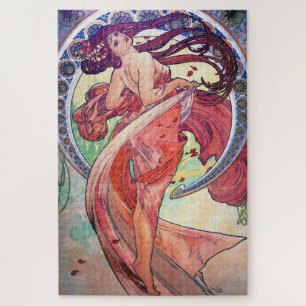 Quebra-cabeça Alphonse Mucha