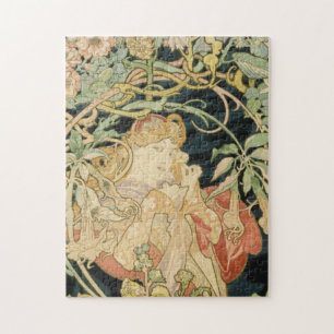 Quebra-cabeça Alphonse Mucha - Alphonse