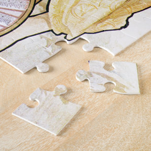 Quebra-cabeça Alphonse Mucha Biscuits Lefevre-Utile