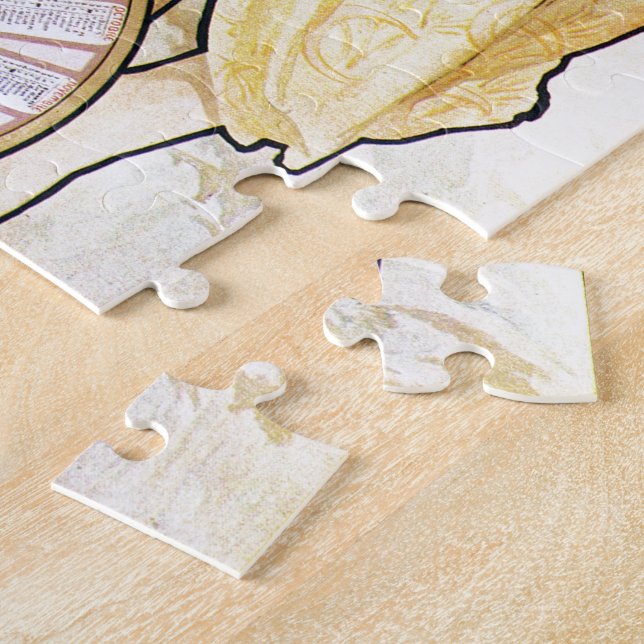 Quebra-cabeça Alphonse Mucha Biscuits Lefevre-Utile (Lateral)