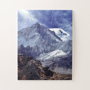 Quebra-cabeça Alpinismo de Nepal Himalaya India