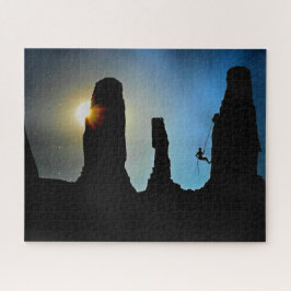 Quebra-cabeça Alpinista Escalada Esporte Alpinismo