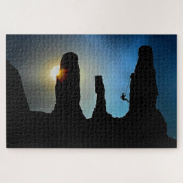 Quebra-cabeça Alpinista Escalada Esporte Alpinismo