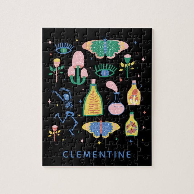 Quebra-cabeça Alquimia de Apotearia da Poção Mágica legal Person (Vertical)