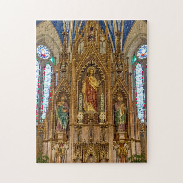 Quebra-cabeça Altar Na Rua Peter (Vertical)