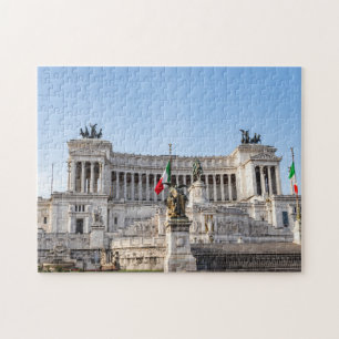 Quebra-cabeça Altare della Patria no início da manhã - Roma, I