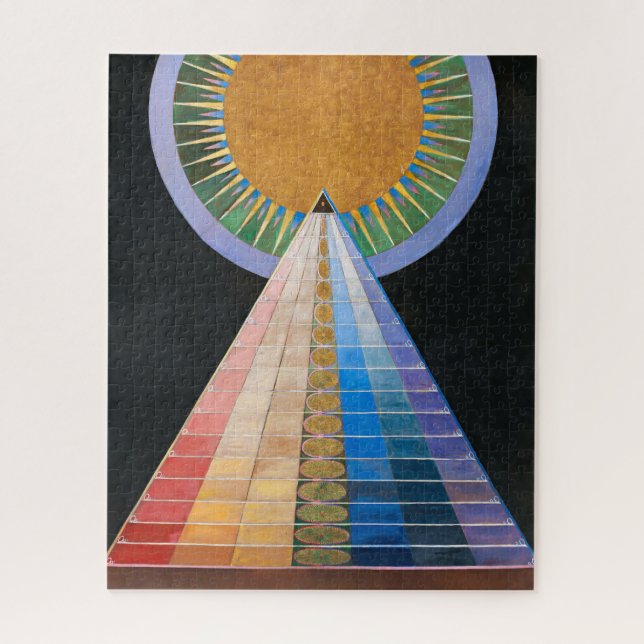Quebra-cabeça Altarpeça 1 | Hilma af Klint | (Vertical)