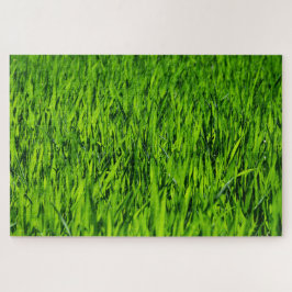 Quebra-cabeça Altas lâminas de grama