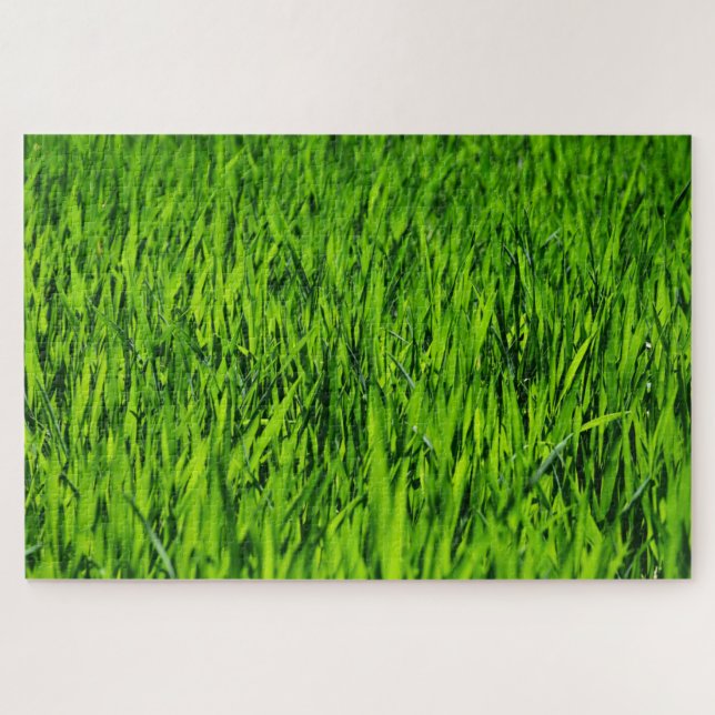 Quebra-cabeça Altas lâminas de grama (Horizontal)