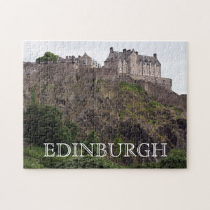 Quebra-cabeça altura do castelo de Edimburgo