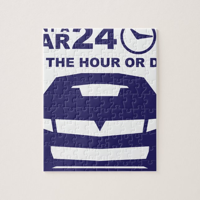 Quebra-cabeça Alugueres de carros à hora ou dia 24-7 (Vertical)