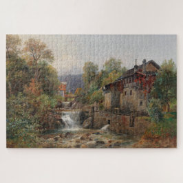 Quebra-cabeça "Am Mühlenbach" (Pela Corrente de Mill)