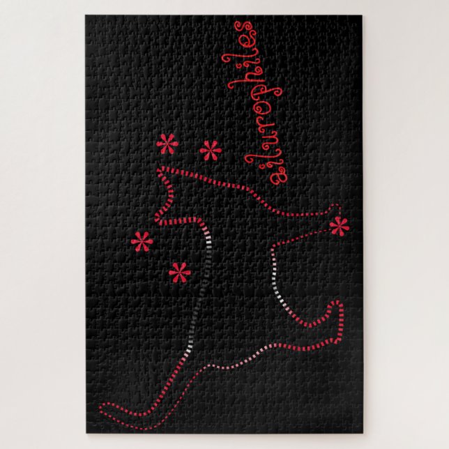 Quebra-cabeça Ama de gato (Vertical)