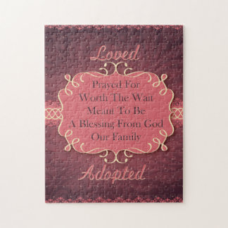 Quebra-cabeça Amado adotado