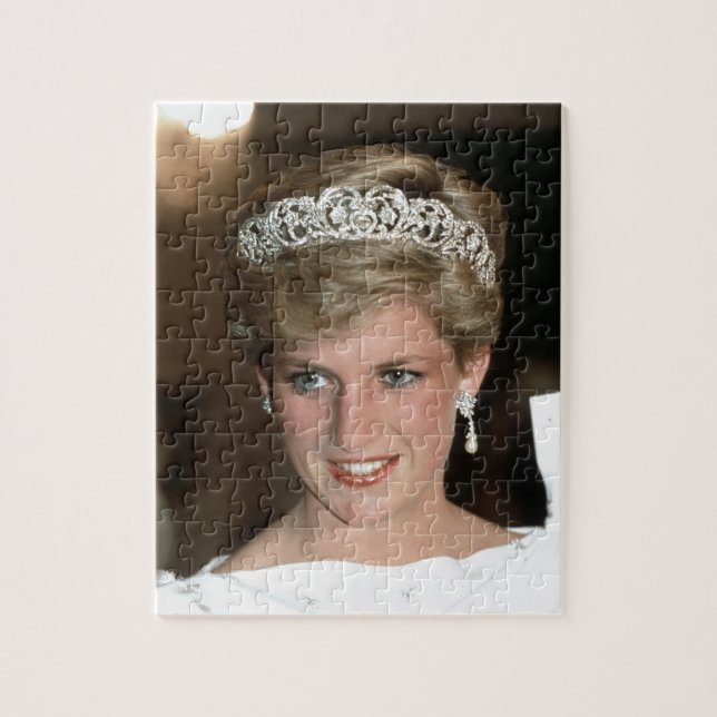 Quebra-cabeça Amanhã! HRH Princesa de Gales (Vertical)