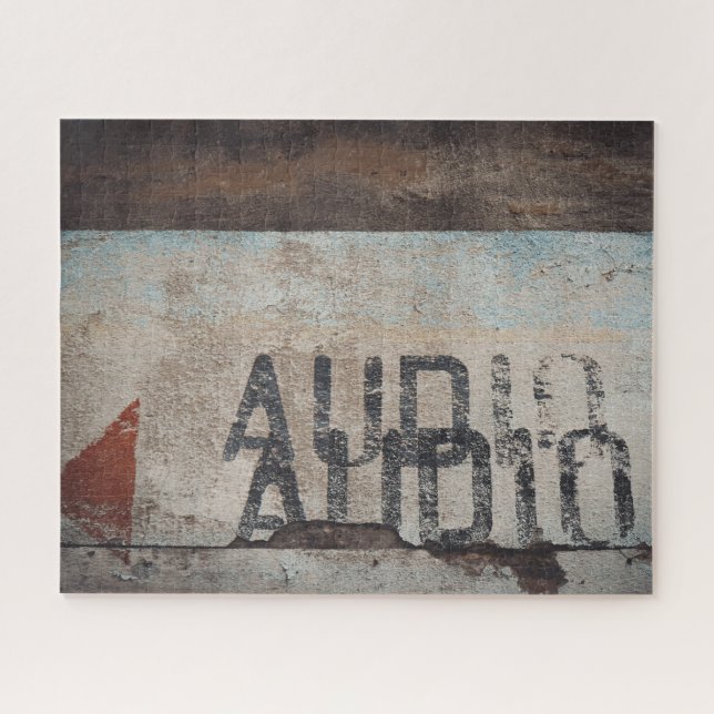 Quebra-cabeça Amante de música audiófila de estilo loft urbano (Horizontal)