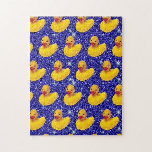 Quebra-cabeça Amante de os animais de Fazenda Amarelo de Patos d