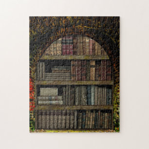 Quebra-cabeça Amantes de livros da Biblioteca do Livro Antigo