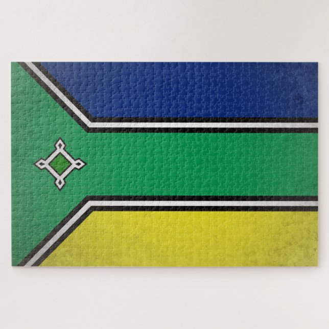 Quebra-cabeça Amapa (Horizontal)
