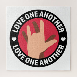 Quebra-cabeça Amar um ao outro