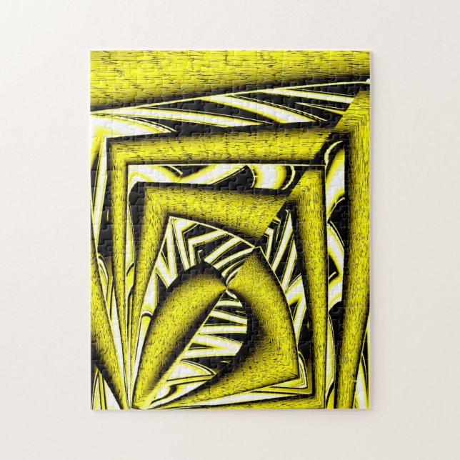 Quebra-cabeça Amarelo selvagem... (Vertical)