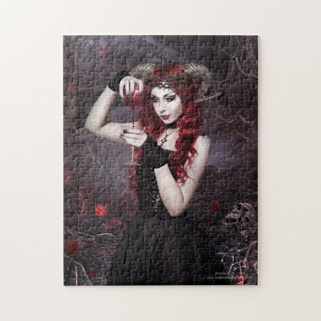 Quebra-cabeça Amargura arcaica (Vertical)