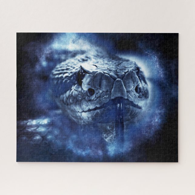 Quebra-cabeça Amazing Rattlesnake, Jigsaw Puzzle (Horizontal)