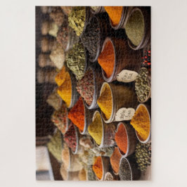 Quebra-cabeça Ambiente do mercado de especiarias