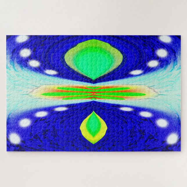 Quebra-cabeça Ambiente futuro (Horizontal)