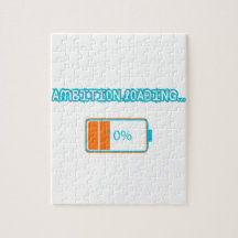 Ambition Loading… 10% | Motivational Battery Low F