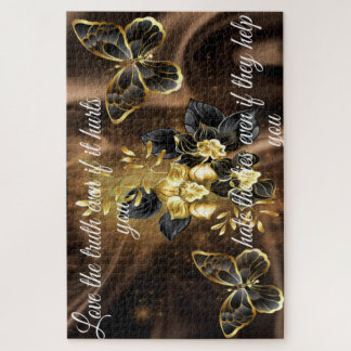 QUEBRA-CABEÇA AME A VERDADE.....