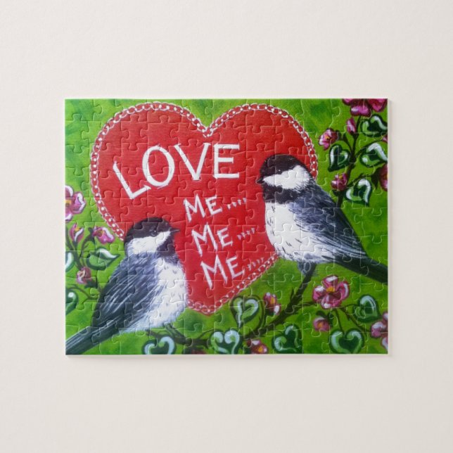 Quebra-cabeça "Ame-ME... EU... Eu" (Horizontal)