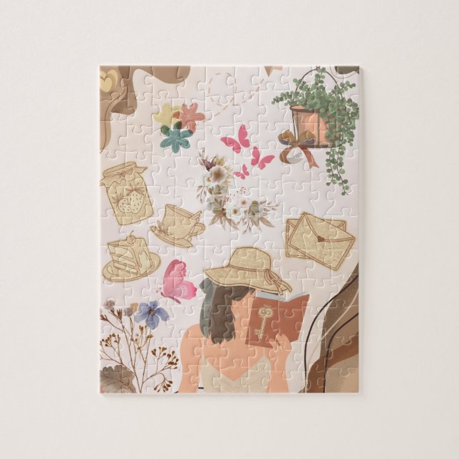 Quebra-cabeça Ame-se (Vertical)