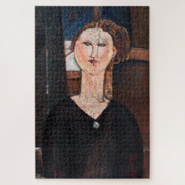 Quebra-cabeça Amedeo Modigliani - Antonia